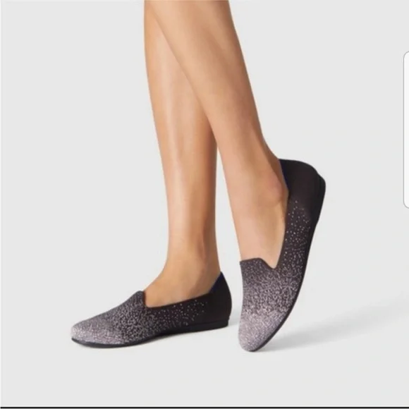 Rothys Twilight Metallic Ombre Loafer Flats - Picture 1 of 10